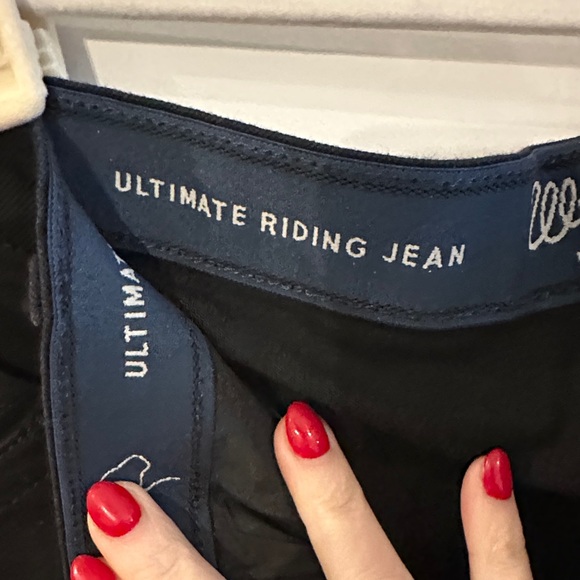 Wrangler Willow Black Denim - Picture 3 of 7